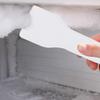 Scraper Tool Refrigerator Ice Scraper Freezer Ice Removal Shovel Defroster Handheld Flat Shovel Kitchen Gadgets (White) Icebox view 3