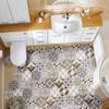Ambiance Sticker Peel and Stick Decorative Hexagon Lilania Floor Tile, DIY Home Decor, Peel and Stick Removable Stickers, Waterproof Non-Skid Sticker - H40 x L90 cm - 10 Stickers of 20 x 18 cm view 2