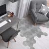 Ambiance Stickers Peel and Stick Decorative Hexagon Beton Cire Floor Tile, DIY Home Decor, Peel and Stick Removable Stickers, Waterproof Non-Skid Sticker - H40 x L90 cm - 10 Stickers of 20 x 18 cm view 4