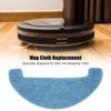 eecoo Replacement Parts for Vacuum Cleaner Mop for V8 Sweeping Robot, 5 Microfiber Mop Replacement Kits, Strong Power and Long Service Life view 2