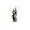 Thinker Statue Charm for Art or Sculpture Themed Jewelry from D&J view 1