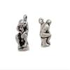 Thinker Statue Charm for Art or Sculpture Themed Jewelry from D&J view 2