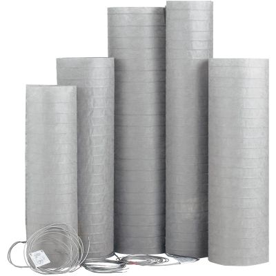 MAPEI Mapeheat Electric Floor Heating Mat, Pre-Wired Radiant Heating System with nVent Technology, Durable & Easy-to-Install, 120 Volt, 21 Sq Ft., 84"X36"