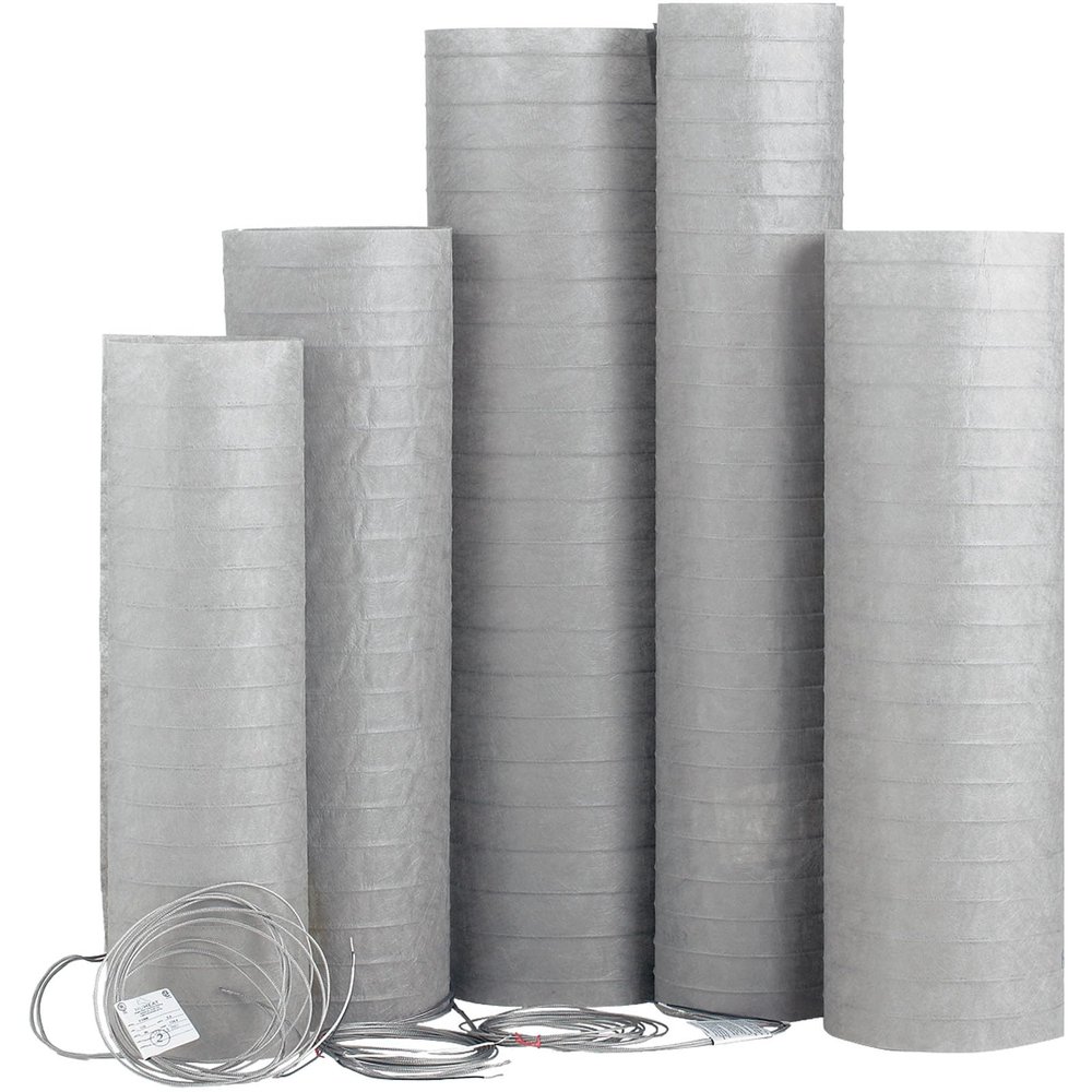 MAPEI Mapeheat Electric Floor Heating Mat, Pre-Wired Radiant Heating System with nVent Technology, Durable & Easy-to-Install, 120 Volt, 21 Sq Ft., 84"X36"