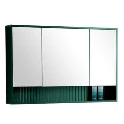 Fine Fixtures Venezian 45" Medicine Cabinet Green