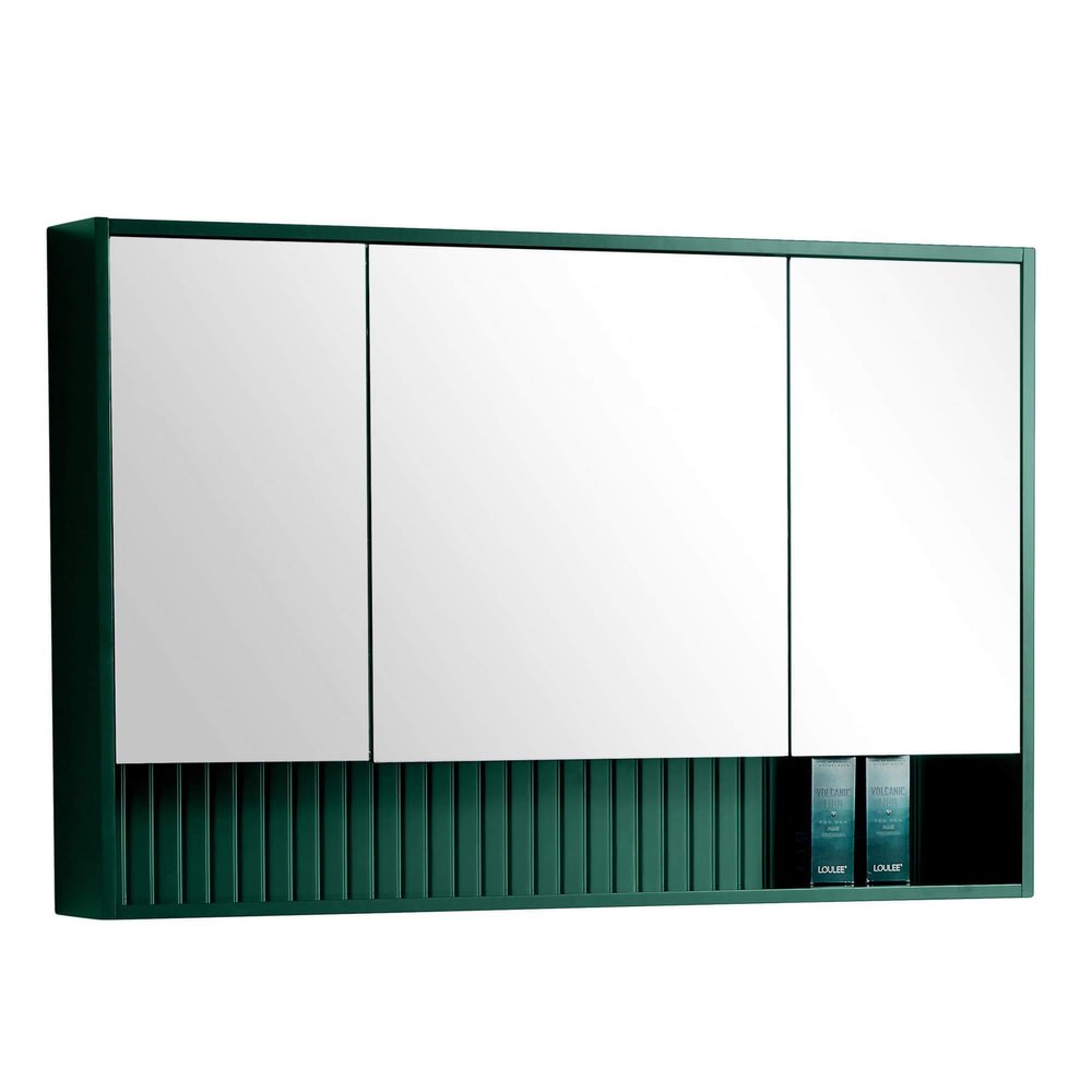 Fine Fixtures Venezian 45" Medicine Cabinet Green