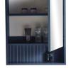 Fine Fixtures Venezian 22" Medicine Cabinet Navy Blue view 4