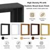 Canvas Floater Frame for Finished Canvas Art, 1.25" Deep Floating Shadow Gap Design, Floating Frame for Canvas Art, Modern Gallery Style Wall Decor, Hardware Included (Black, 16x20) view 2