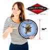 Alabama Supports The 2nd Amendment LED Wall Clock, Retro/Vintage, Lighted, 14 inch view 3