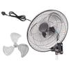 For The Fans Co. YGRQ 16-inch Quiet Wall Mount Fan 3-Speed Adjustable Tilt, Black view 1