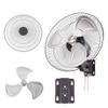 For The Fans Co. YGRQ 16-inch Quiet Wall Mount Fan 3-Speed Adjustable Tilt, Black view 3