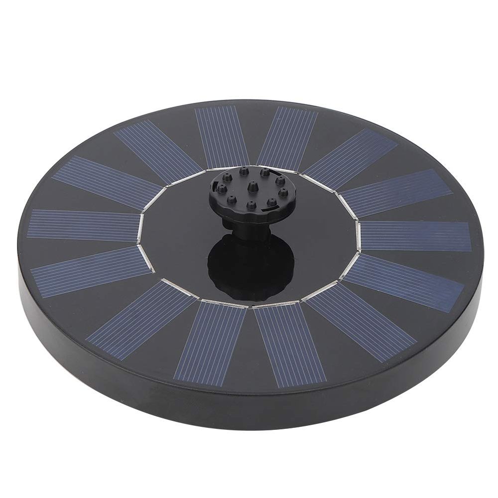 Solar Fountain, Fountain, Pond Fountain Solar Fountain Pump Pond for Bird Bath Garden for Pool