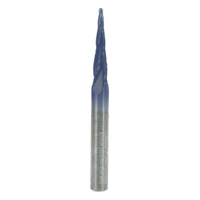 Freud 5.4 x 1/16" Tapered Ball Tip, Solid Carbide, 1/4" Shank (72-401)