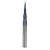 Freud 5.4 x 1/16" Tapered Ball Tip, Solid Carbide, 1/4" Shank (72-401) view 1
