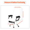 SARAFLORA Office Chair Cover- Medium, Dark Pink- Removable Computer Chair Cover for Office Chair with Zipper for Universal Rotating Chair Desk Chair Cover Chair Seat Washable Protector for Pet view 2