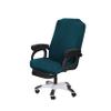 SARAFLORA Office Chair Covers - Large, Sapphire - Removable Computer Chair Covers with Zipper for Universal Rotating Chairs Desk Chairs Cover High Back Chair Seat Washable Protector for Pet view 1