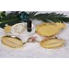 SHINING Pineapple Ceramic Jewelry Cosmetics Storage Tray Snack Plate Dry Fruit Pallet Electroplate Surface Decorations Plate Afternoon Tea Dessert Pallet (Gold) view 4