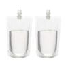 50pcs Plastic Pouch 500ml Drinks Flasks Disposable Drink Container Take Out Beverage Juice Bags Reclosable for Travel Outdoor view 1
