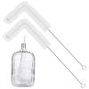2 Pack 28inch Carboy Brush Carboy Cleaning Brush Carboy Bottle Brush Carboy Brushes for Cleaning Nylon 5 Gallon Carboy Brush for 3 5 6 6.5 Gallon Glass Carboys Corny Kegs Wine Making Home Brewing view 1