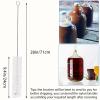 2 Pack 28inch Carboy Brush Carboy Cleaning Brush Carboy Bottle Brush Carboy Brushes for Cleaning Nylon 5 Gallon Carboy Brush for 3 5 6 6.5 Gallon Glass Carboys Corny Kegs Wine Making Home Brewing view 2