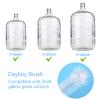 2 Pack 28inch Carboy Brush Carboy Cleaning Brush Carboy Bottle Brush Carboy Brushes for Cleaning Nylon 5 Gallon Carboy Brush for 3 5 6 6.5 Gallon Glass Carboys Corny Kegs Wine Making Home Brewing view 3