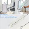 2 Pack 28inch Carboy Brush Carboy Cleaning Brush Carboy Bottle Brush Carboy Brushes for Cleaning Nylon 5 Gallon Carboy Brush for 3 5 6 6.5 Gallon Glass Carboys Corny Kegs Wine Making Home Brewing view 4