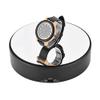 Keenso Turner Cup Rotating Display Stand for Glitter Tumbler, 360 Degree Automatic Mute Rotating Turntable for Photography Products and Shows Tumbler Making Supplies Spinner Black view 1