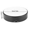 Keenso Turner Cup Rotating Display Stand for Glitter Tumbler, 360 Degree Automatic Mute Rotating Turntable for Photography Products and Shows Tumbler Making Supplies Spinner Black view 3