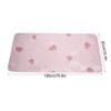 2Pcs/Set Air Conditioning Mat with Pillowcase Cartoon Pattern Foldable Summer Grounding Mat Soft Cooling Sleeping Mat 195x90cm view 2