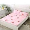 2Pcs/Set Air Conditioning Mat with Pillowcase Cartoon Pattern Foldable Summer Grounding Mat Soft Cooling Sleeping Mat 195x90cm view 4