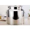 14 Gallons 53 Liters Stainless Steel Fermenters, Wine Pail, Beer, Milk Can, Oil Barrel, Tea Canister Sealing Barrel view 1