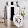 14 Gallons 53 Liters Stainless Steel Fermenters, Wine Pail, Beer, Milk Can, Oil Barrel, Tea Canister Sealing Barrel view 2