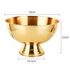 13.5 Liter Bowl Champagne Cooler, Mirror Polished Thickened Stainless Steel for Better Insulation - Diameter 39cm - Ice Bucket, Bottle Cooler, Wine Cooler view 3