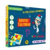 The Purple Cow Crazy Scientist Advent Calendar - Countdown to Christmas for Kids Who Love Science with 24 Exciting Science Tricks & Experiments Age 8-99 view 1
