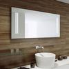 Aamsco Unico 2 with Double Vertical Bands of LED Lighting at Each Side of The Mirror 30" H x 47" W - UNICO2-12075 view 1