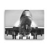 Airplane Canvas Print Boeing 747 Jumbo Jet Picture Poster view 1