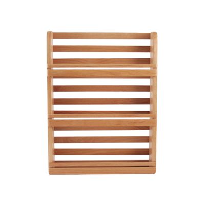 Out of the Woods of Oregon SOLID RED ALDER WOOD SPICE RACK (ALDER, 3 TIER)