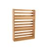 Out of the Woods of Oregon SOLID RED ALDER WOOD SPICE RACK (ALDER, 3 TIER) view 2