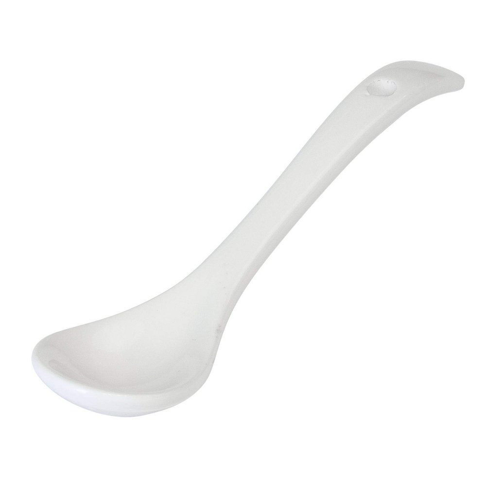 6 Ceramic Spoons Tapas + Friends, Approx. 11 cm