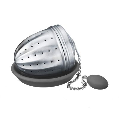 Tea Infuser with Silicone Coaster