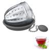 Tea Infuser with Silicone Coaster view 2