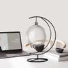 CXLE Ornament Display Stand - Iron Pothook Stand for Hanging Glass Globe, Air Plant Terrarium, Witch Ball, Christmas Ornament and Home Wedding Decoration view 3