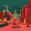 CXLE Ornament Display Stand - Iron Pothook Stand for Hanging Glass Globe, Air Plant Terrarium, Witch Ball, Christmas Ornament and Home Wedding Decoration view 4
