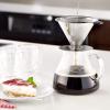 Westmark Permanent Coffee Filter/Dripper, with Cup Holder, Brasilia, top Surface 10 cm, 18/8 Stainless Steel, 24502260 view 4