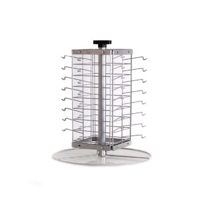 Sunglasses Display Stand - 32 Pairs Metal Eye-wear Rack Rotating Display