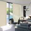 100% Blackout Vertical Window Shades, 3.5inch Slat Fabric Thermal Insulated Energy Saving UV Protection Decoration Vertical Window Blinds view 2
