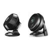 Vornado 630 Mid-Size Whole Room Air Circulator Fan & 460 Small Whole Room Air Circulator Fan with 3 Speeds, Black view 1