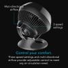 Vornado 630 Mid-Size Whole Room Air Circulator Fan & 460 Small Whole Room Air Circulator Fan with 3 Speeds, Black view 4