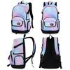 rickyh style School Backpack Travel Bag for Men & Women Lightweight College Back Pack with Laptop Compartmen view 2