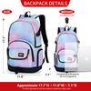 rickyh style School Backpack Travel Bag for Men & Women Lightweight College Back Pack with Laptop Compartmen view 3